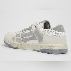 AMIRI Men’s Skel  suede low crystal embellished sneakers